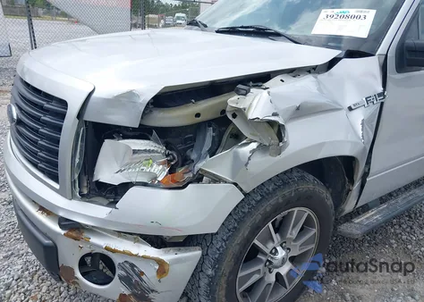 2014 Ford F-150 Stx из США, поврежденный, VIN 1FTFW1CF0EKG29445